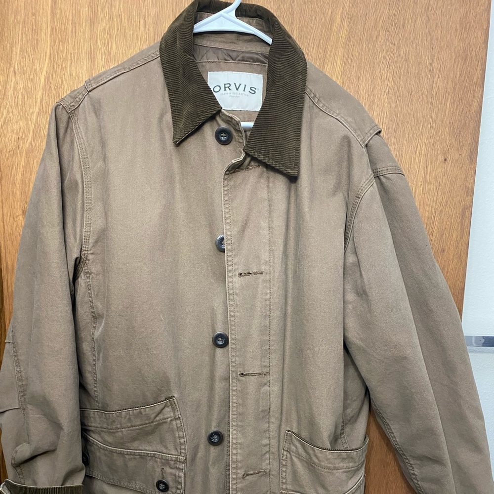 Orvis Chore Coat/Barn Coat